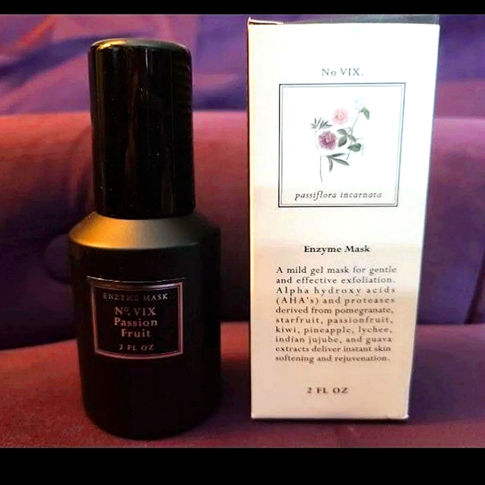 Bios Apothecary PassionFruit Enzyme Mask